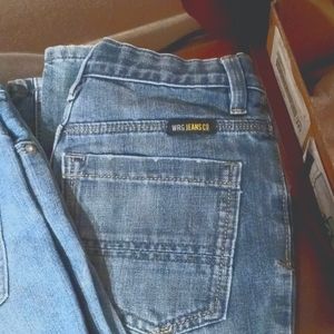 Gently used Boy's Blue Jeans Size 12